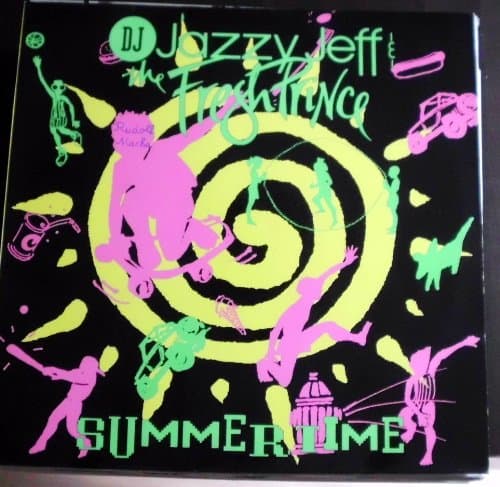 Album cover art for Summertime