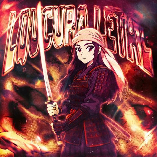 Album cover art for LOUCURA LETAL - EP