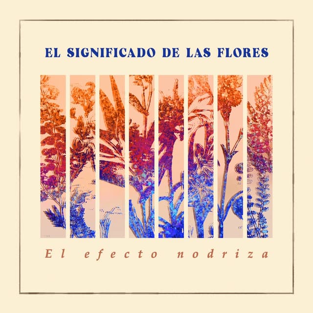 Album cover art for El efecto nodriza