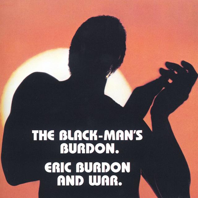 Album cover art for The Black-Man's Burdon