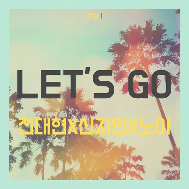 Album cover art for Let's Go