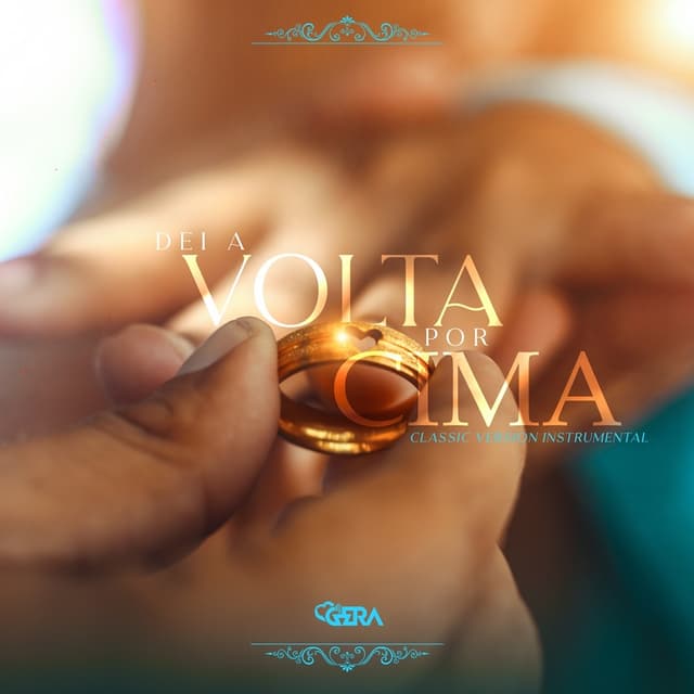 Album cover art for Dei a Volta Por Cima (Classic Version Instrumental)