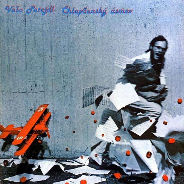 Album cover art for Chlapčenský Úsmev