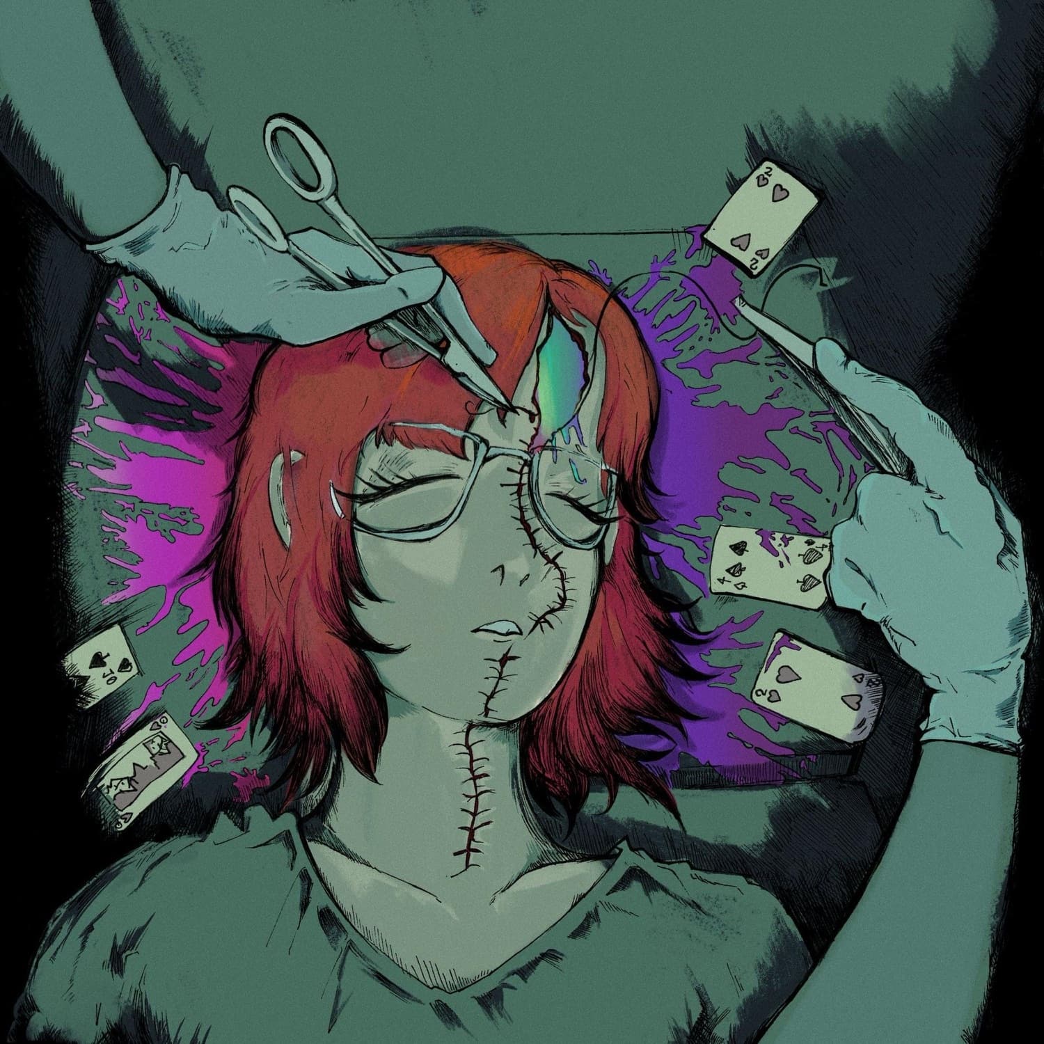 Lyric cover art