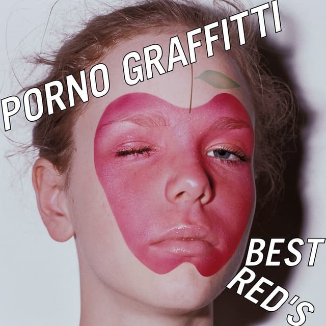 Album cover art for Porno Graffitti Best Red's
