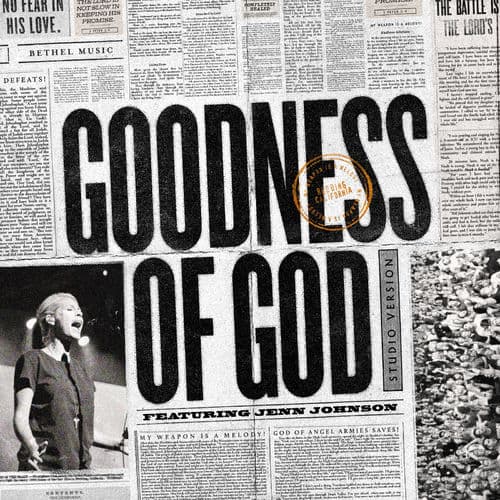 Album cover art for Goodness of God (Radio Version)