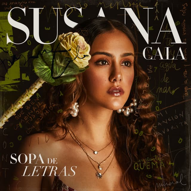 Album cover art for Sopa De Letras