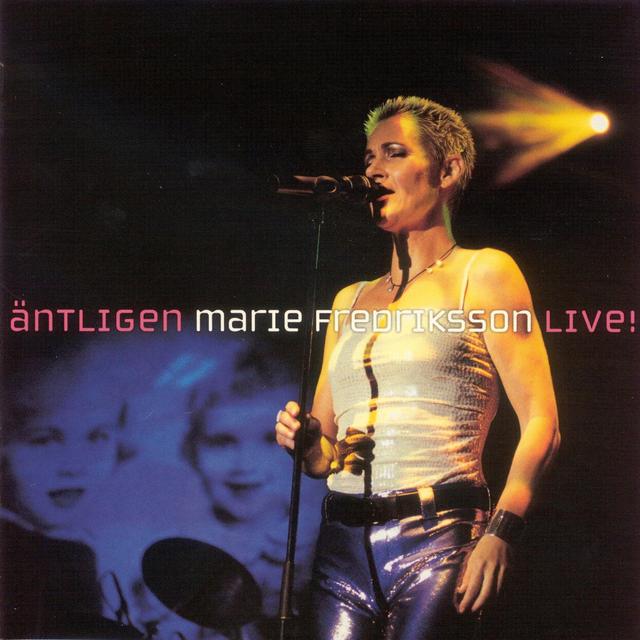Album cover art for Äntligen Live!