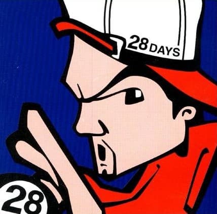 Album cover art for 28 Days