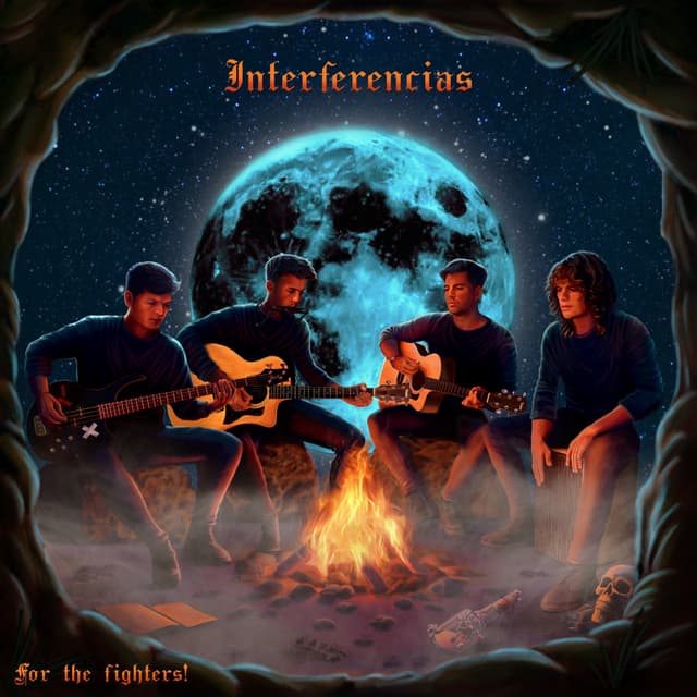 Album cover art for For the Fighters!
