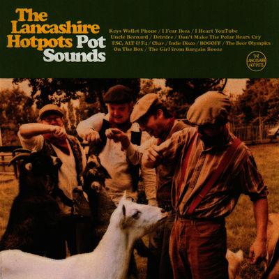 Album cover art for Pot Sounds