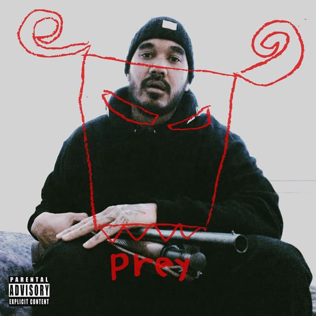 Album cover art for Prey for the Devil