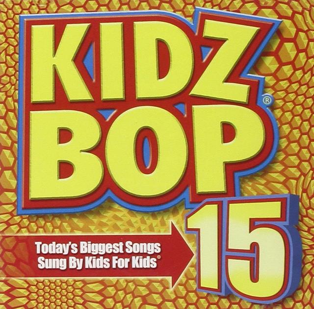 Album cover art for Kidz Bop 15