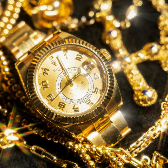 Album cover art for GOLD CHAIN