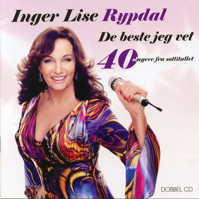 Album cover art for De Beste Jeg Vet (40 Slagere Fra Søttitallet)
