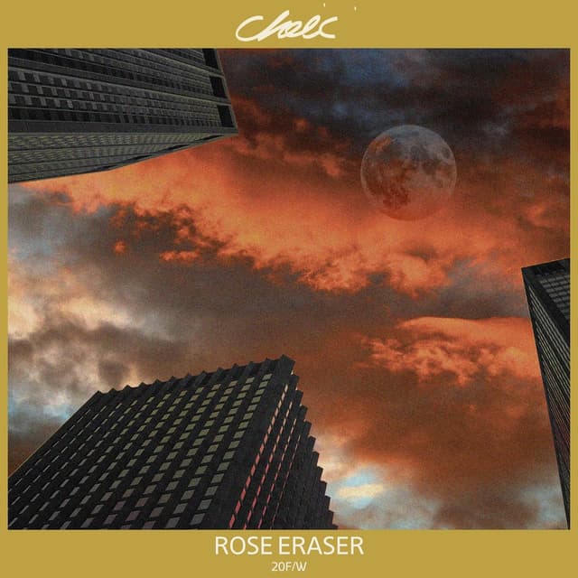 Album cover art for Rose Eraser