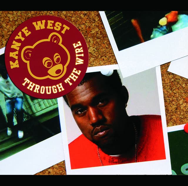 Album cover art for Through the Wire