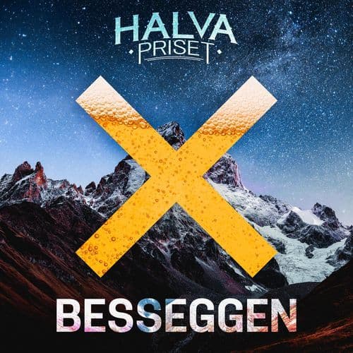 Album cover art for Besseggen