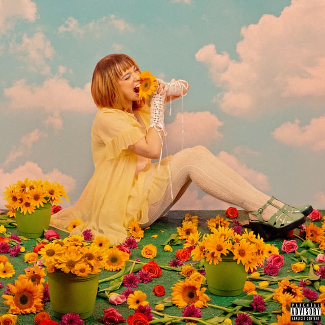 Album cover art for I'm Doing Well, Thanks for Asking