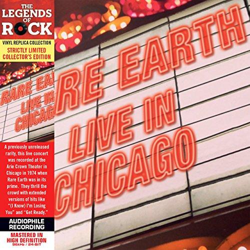 Album cover art for Live in Chicago