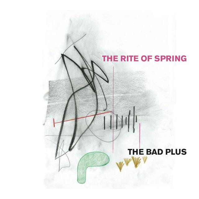 Album cover art for The Rite of Spring