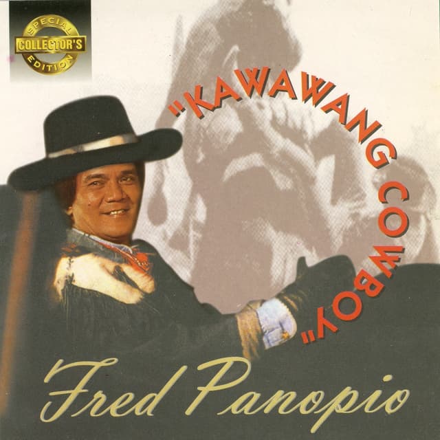 Album cover art for Kawawang Cowboy