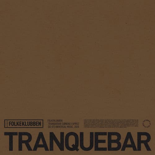 Album cover art for Tranquebar (Søndag I April)