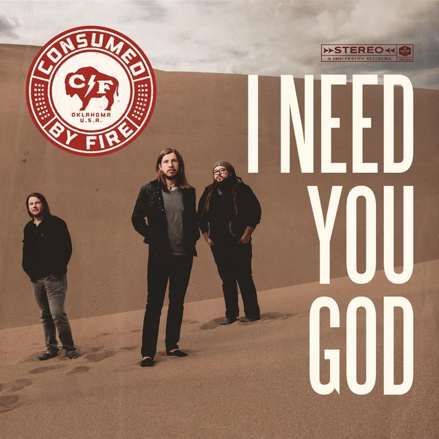 Album cover art for I Need You God