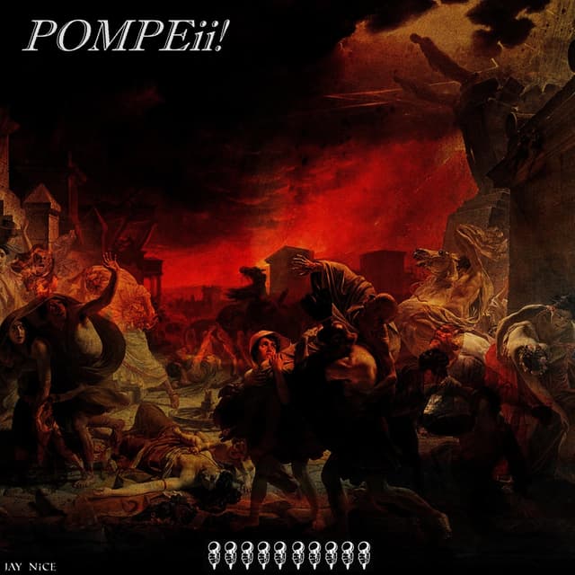 Album cover art for POMPEii!