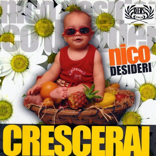 Album cover art for Crescerai