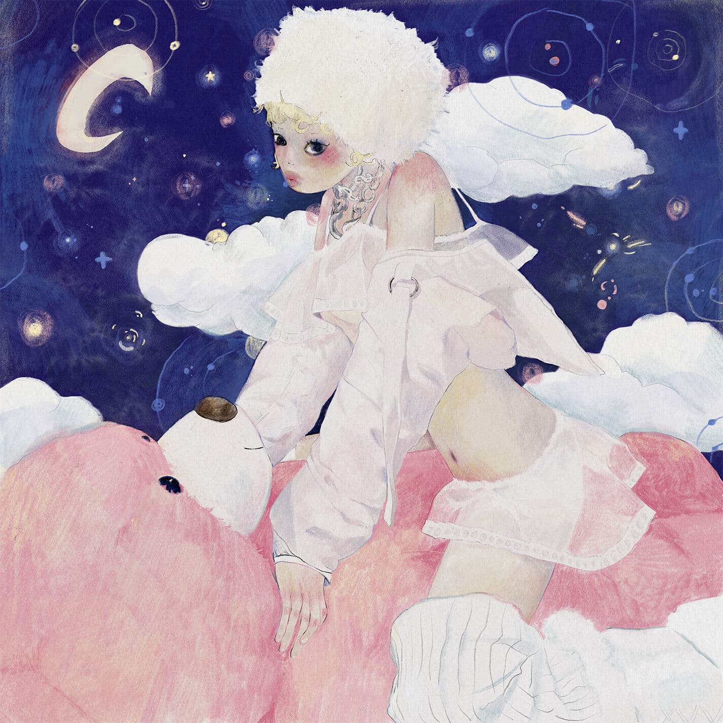 Lyric cover art