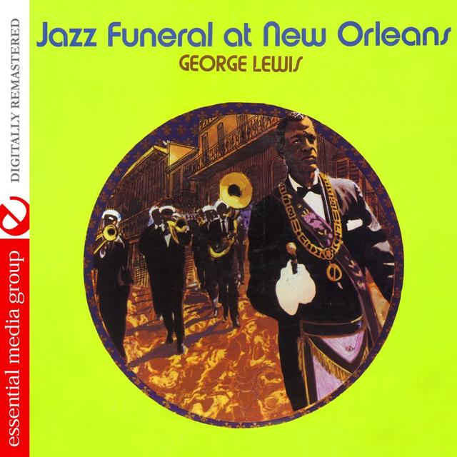 Album cover art for Jazz Funeral At New Orleans (digitally Remastered)