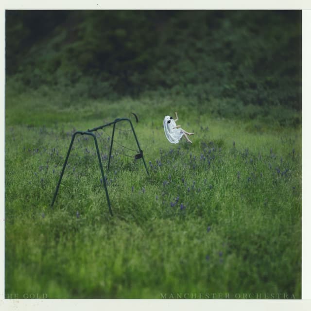 Album cover art for The Gold
