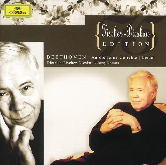 Album cover art for Beethoven : An die Ferne Geliebte - Lieder