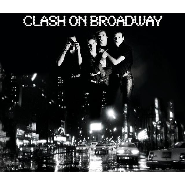 Album cover art for Clash On Broadway