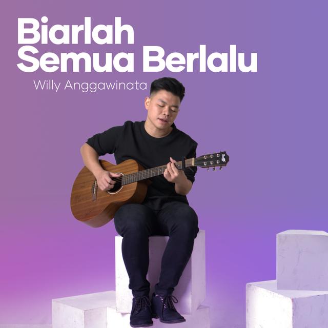 Album cover art for Biarlah Semua Berlalu