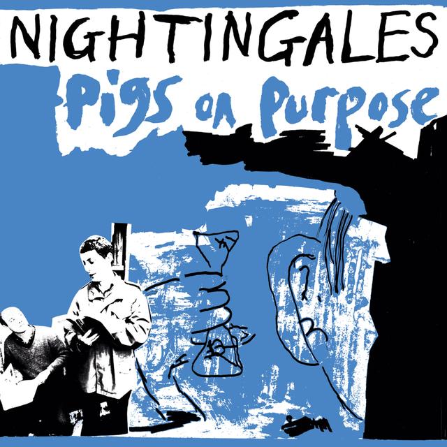 Album cover art for Pigs on Purpose