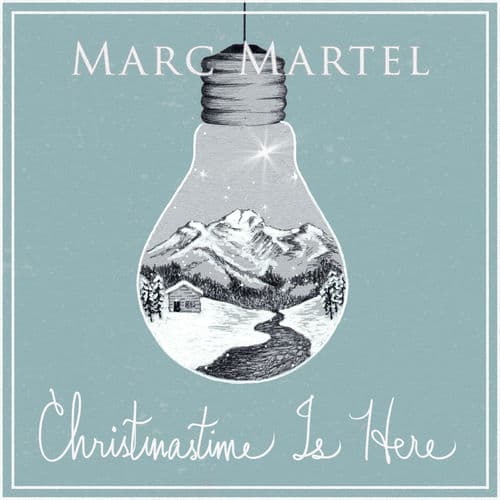 Album cover art for Christmastime Is Here