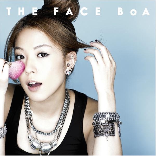 Album cover art for THE FACE