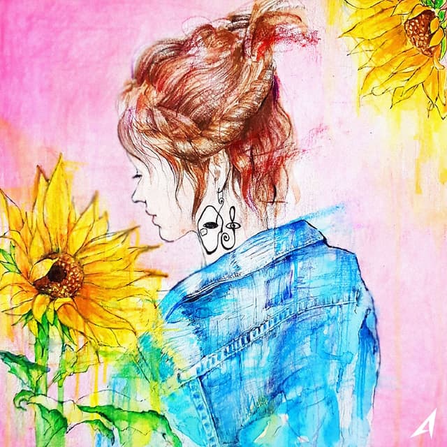 Album cover art for ARTIST. zzuno だいすき!