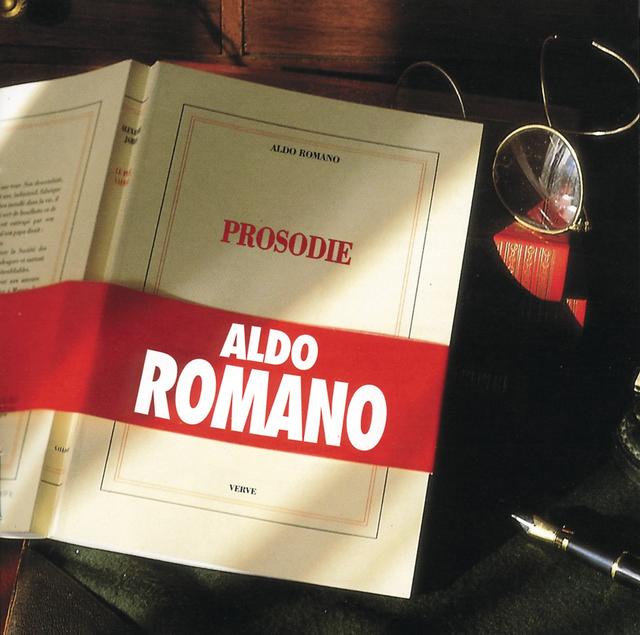 Album cover art for Prosodie