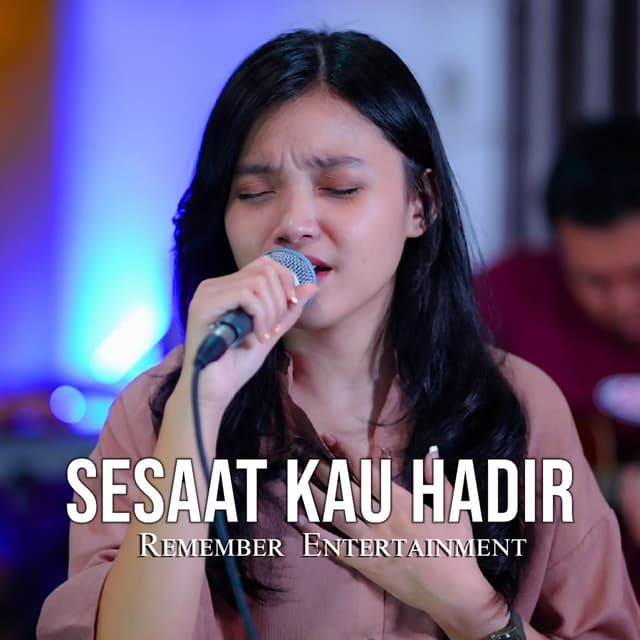 Album cover art for Sesaat Kau Hadir