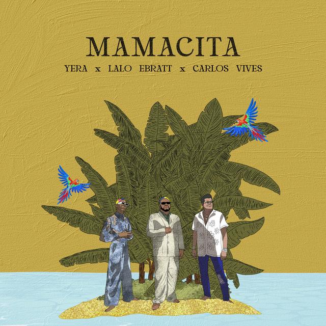 Album cover art for MAMACITA