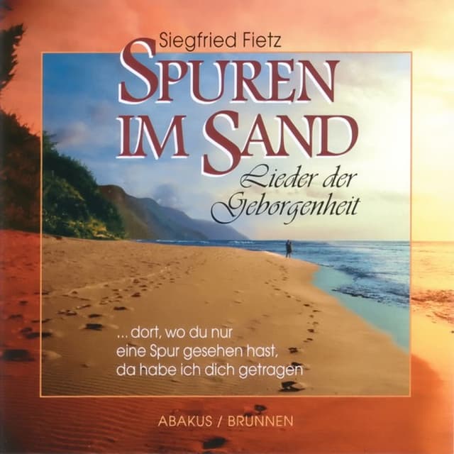 Album cover art for Spuren im Sand