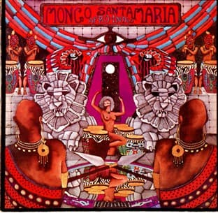 Album cover art for Afro-Indio