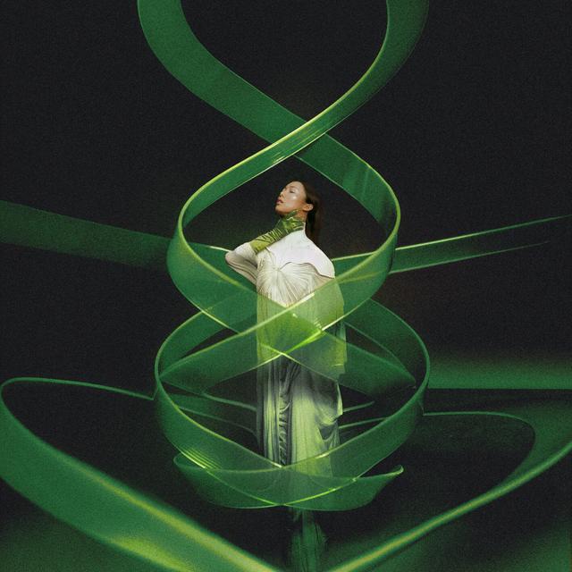 Album cover art for REVOLVING: UP