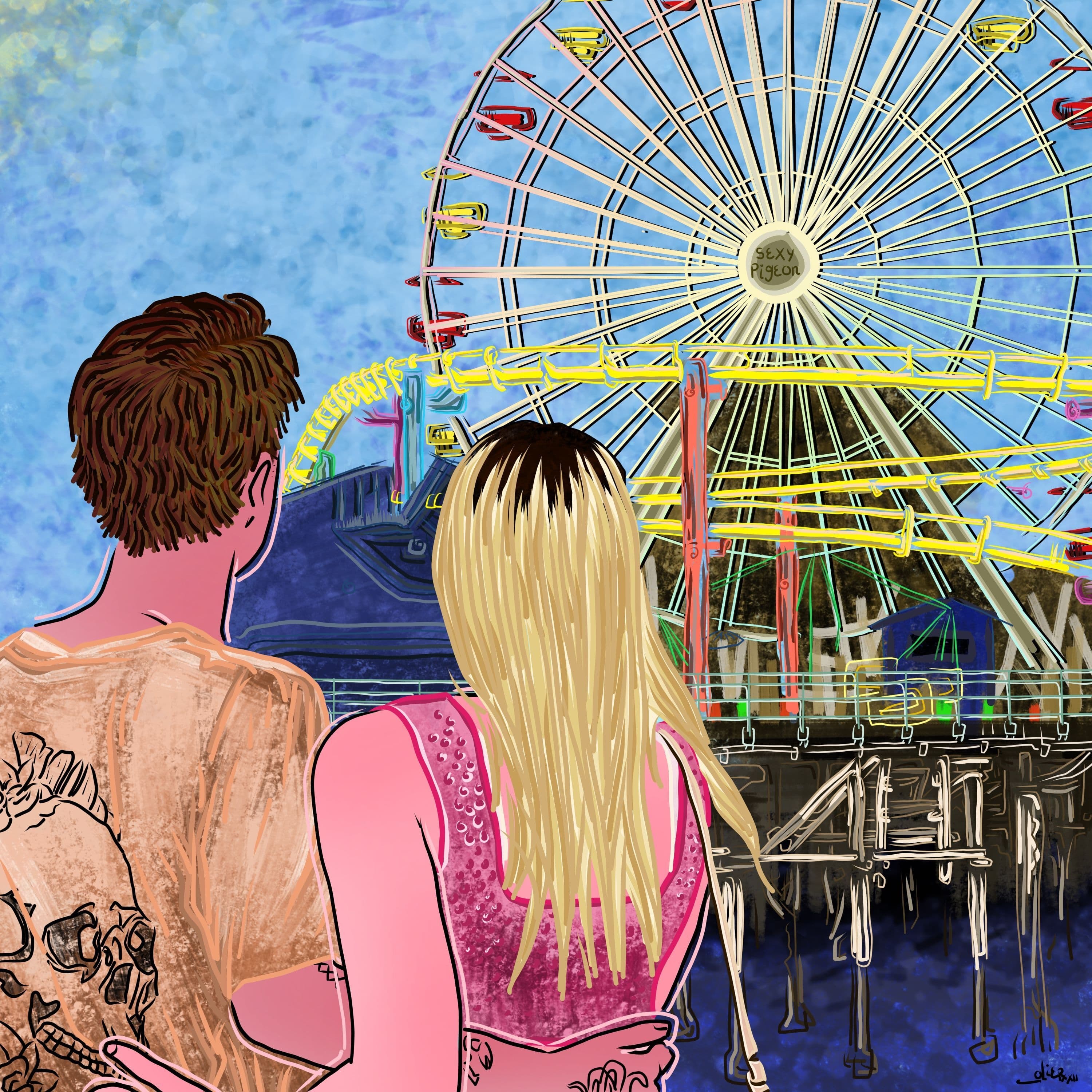 Lyric cover art