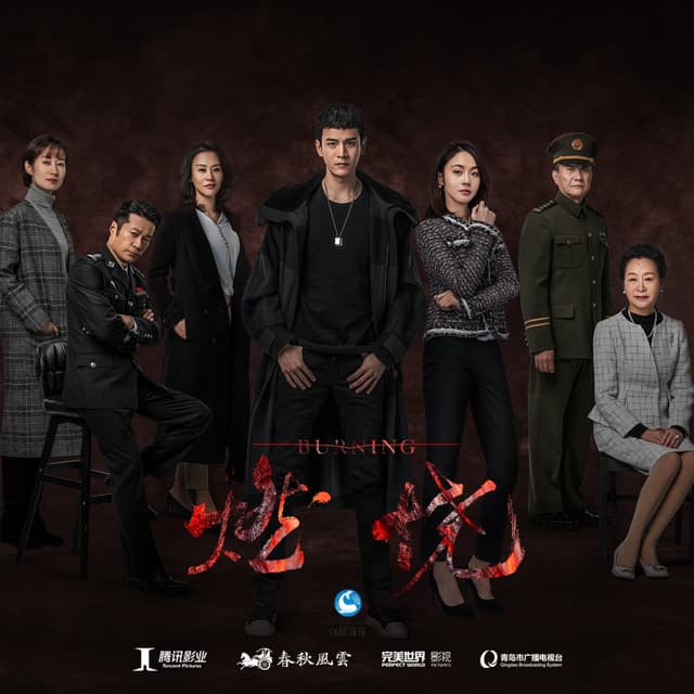 Album cover art for 燃烧 电视剧原声专辑