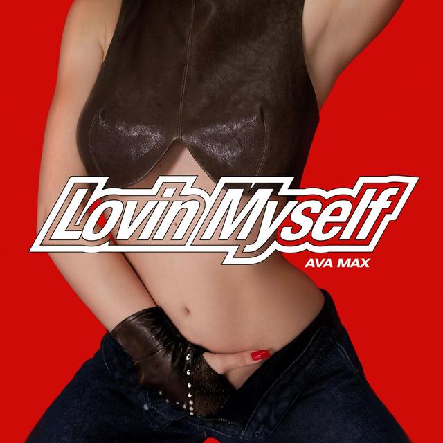 Album cover art for Lovin Myself
