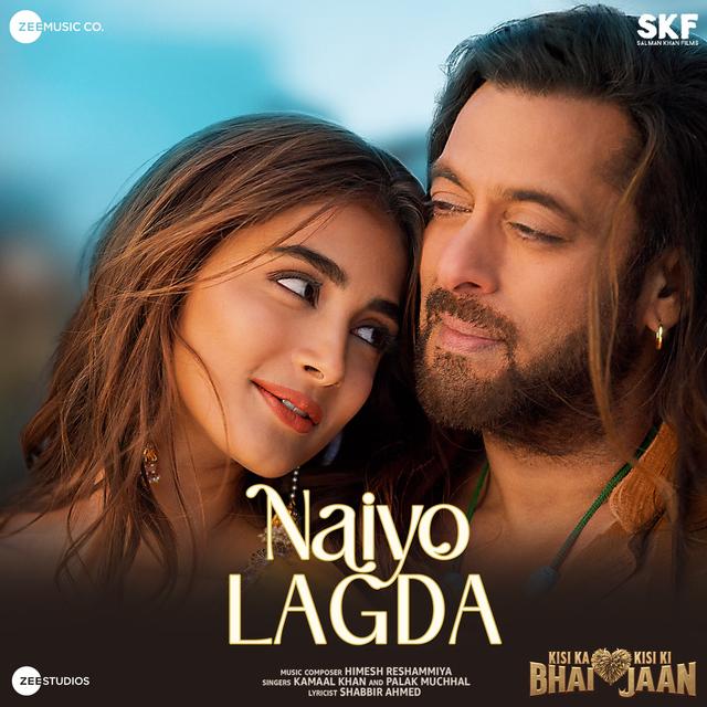 Album cover art for Naiyo Lagda (From "Kisi Ka Bhai Kisi Ki Jaan")